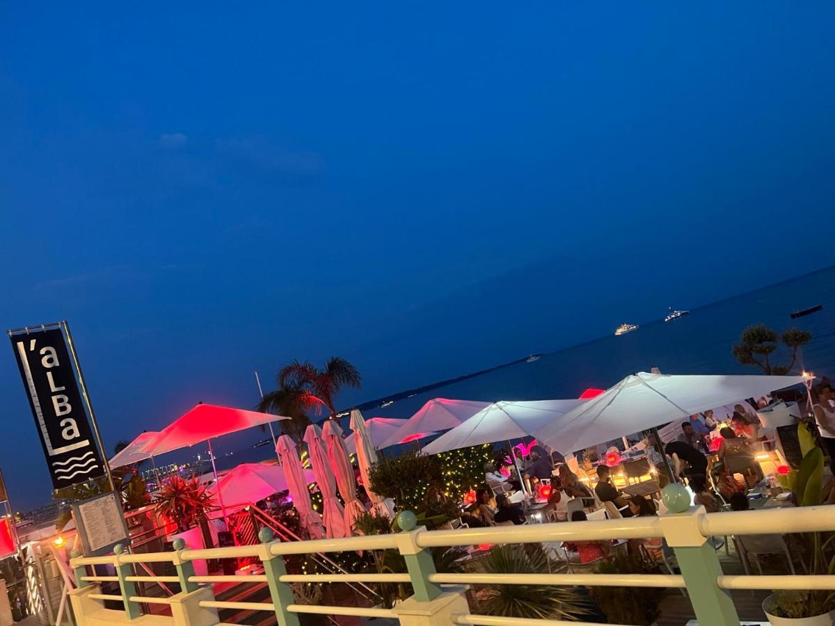 Piscine Plages A 100 M, Palais Des Festivals A 15Mn A Pied Dans La Banane Cannes Exteriör bild
