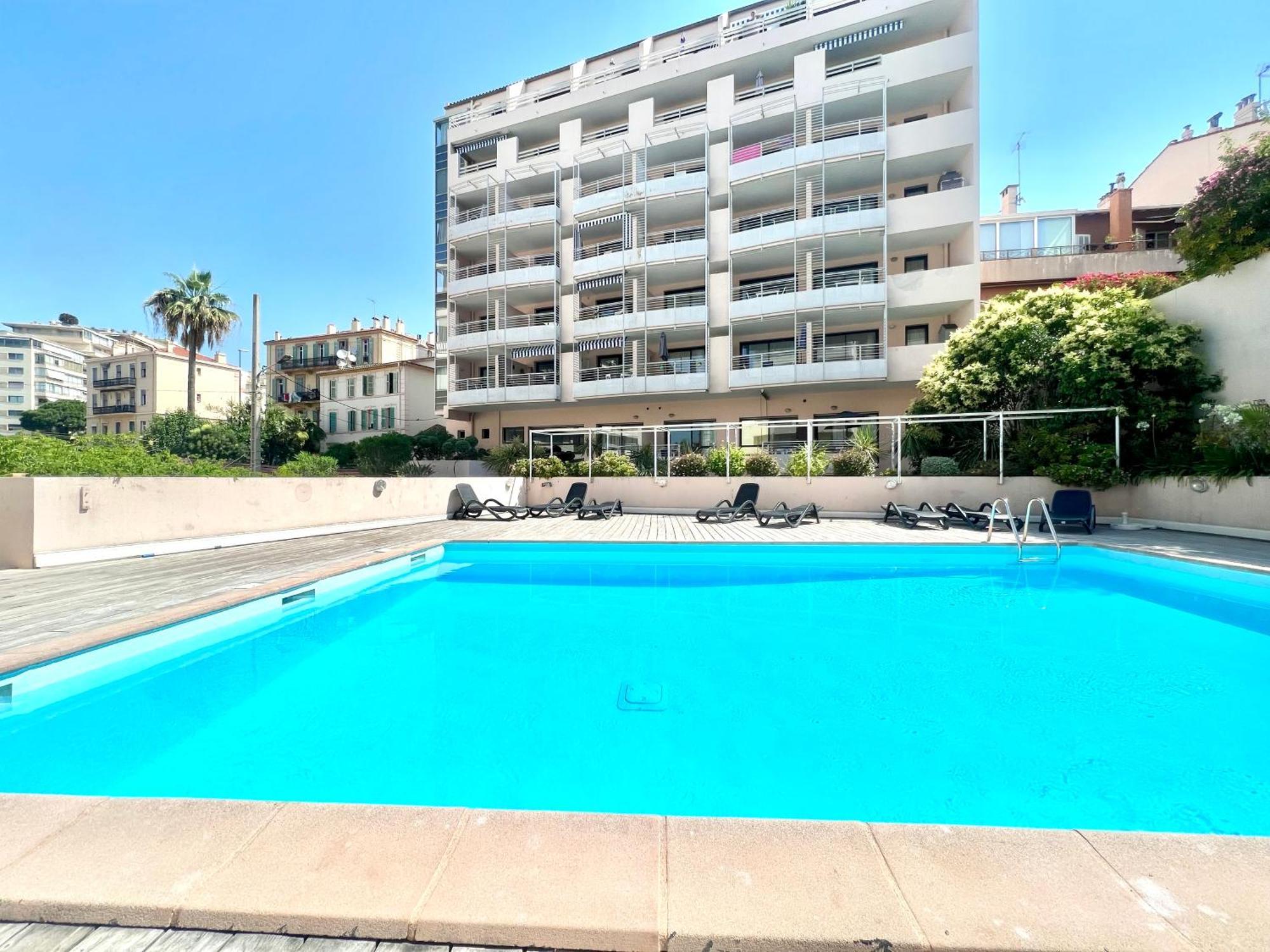 Piscine Plages A 100 M, Palais Des Festivals A 15Mn A Pied Dans La Banane Cannes Exteriör bild